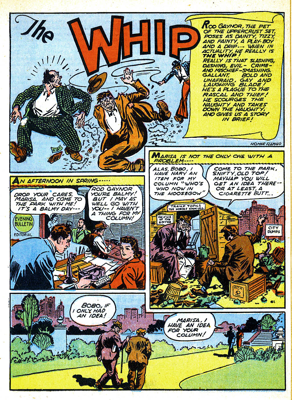 Read online Flash Comics comic -  Issue #53 - 42