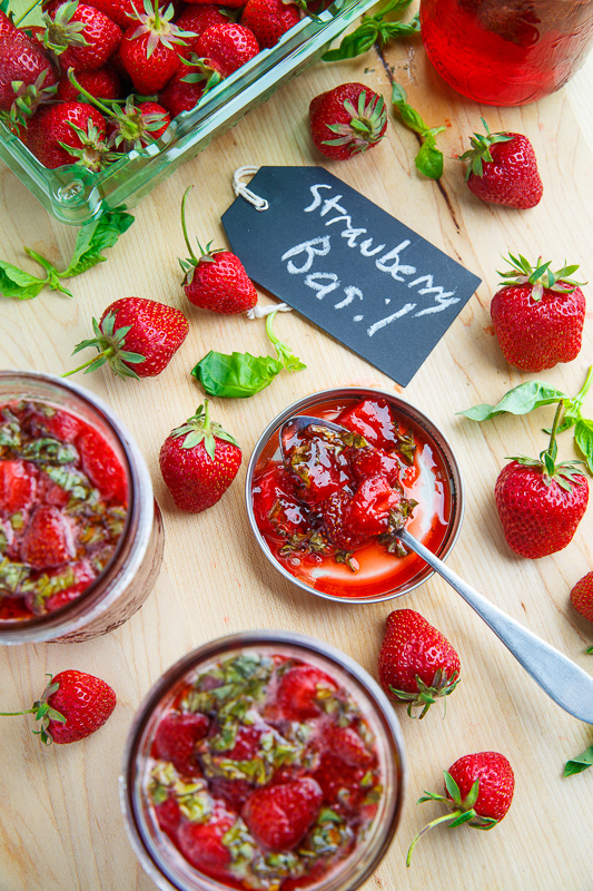 Strawberry Basil Jam Strawberry Basil Jam