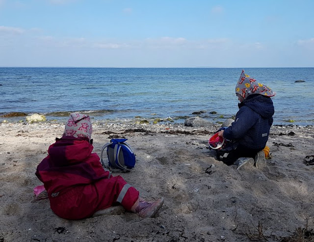 5 Ausflugsziele für Familien im Norden von Als. Am Strand von Nord-Als fühlen sich Kinder und Eltern wohl.