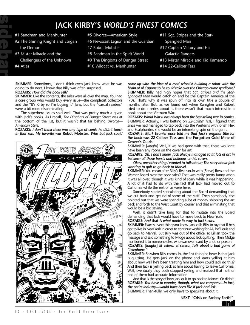Read online Back Issue comic -  Issue #34 - 82