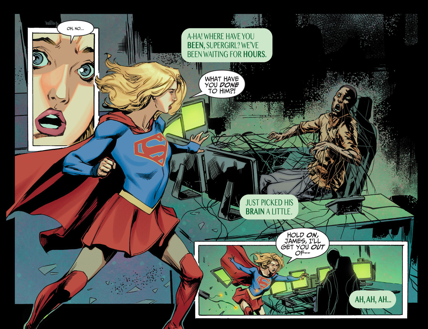 Read online Adventures of Supergirl comic -  Issue #5 - 11