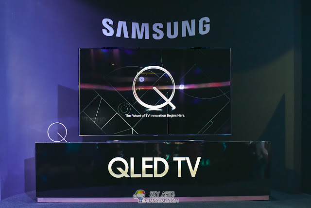 Samsung 2018 QLED TV launch in Malaysia - TV for Modern Home