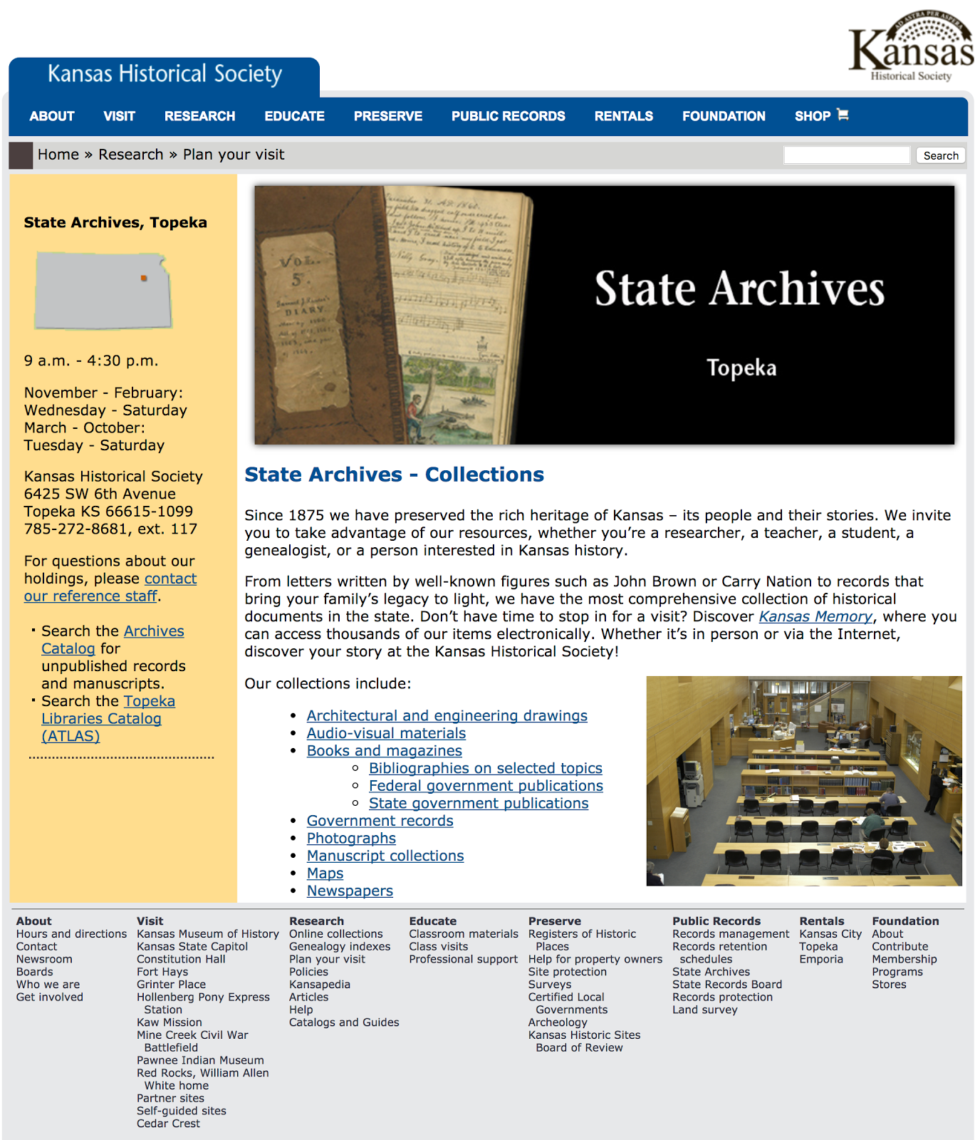 Society and State: a selection of articles Society and State: a selection of articles