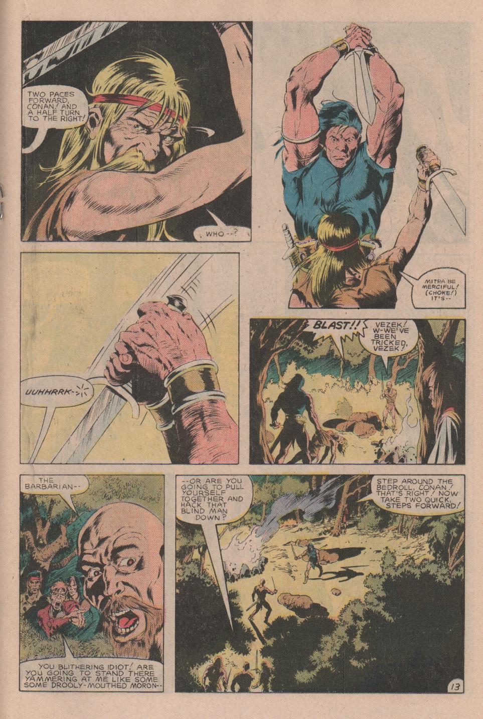 Read online Conan the Barbarian (1970) comic -  Issue #160 - 14