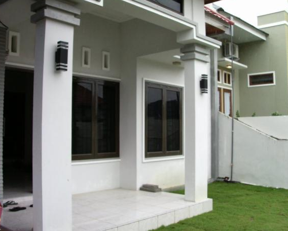 Model Tiang Teras Depan Rumah Minimalis - Seputar Model