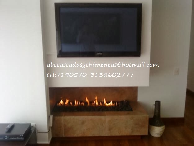 ABC CASCADAS Y CHIMENEAS: CHIMENEAS A GAS