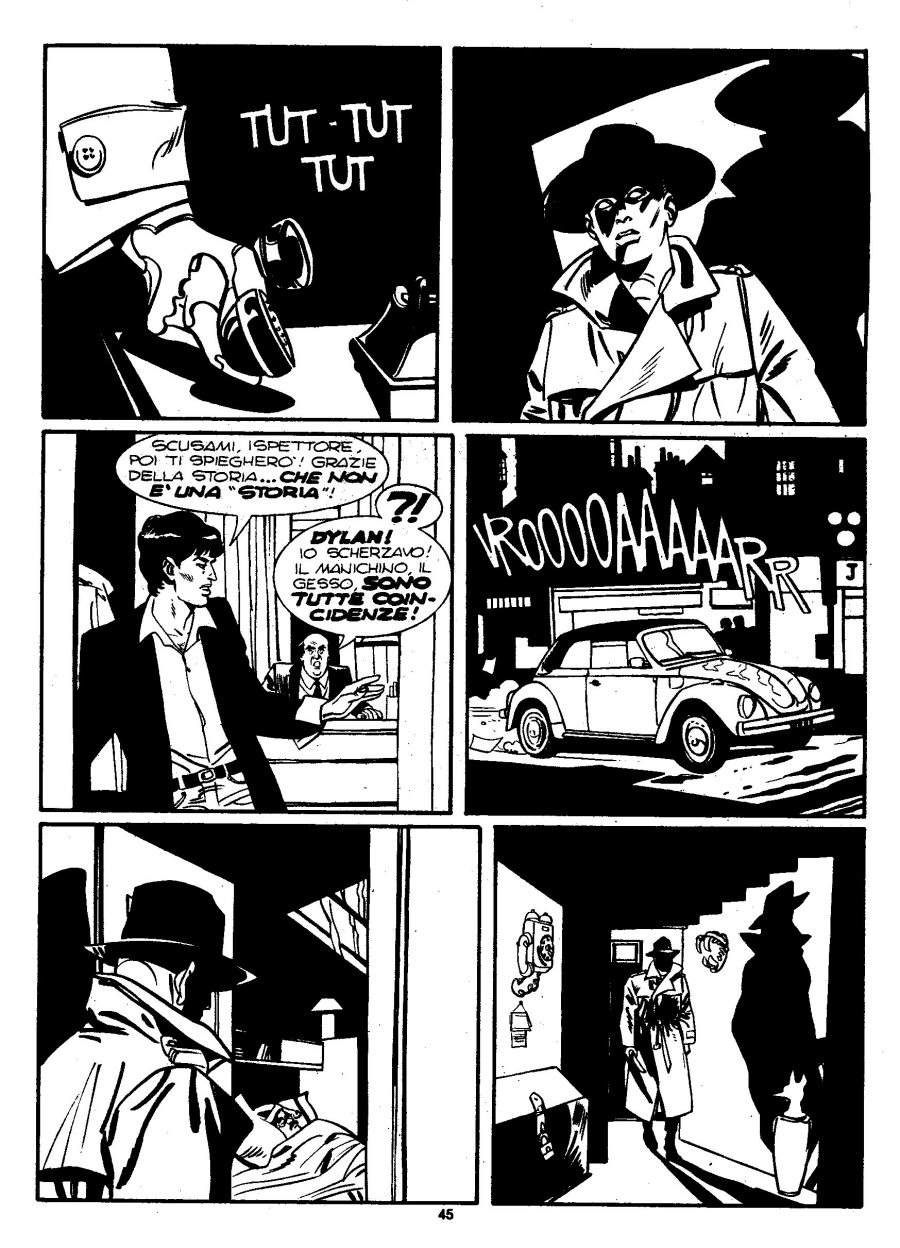 Dylan Dog (1986) issue 36 - Page 42