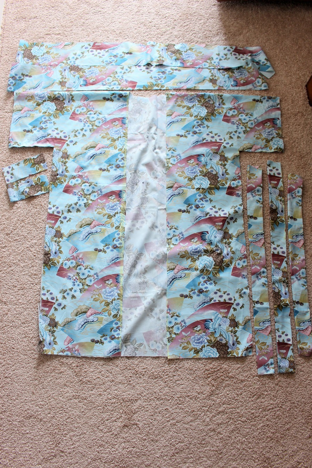 DIY Kimono Robe my cute bow cosplayer + lifestyle blogger