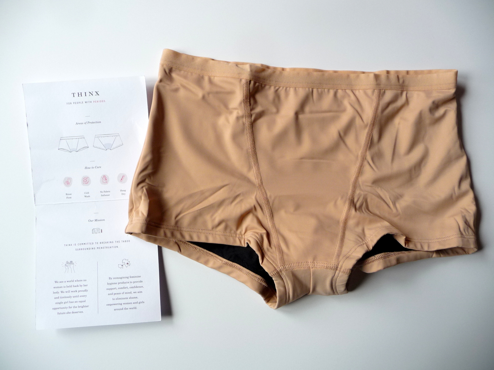 THINX panties review go padless! (+ 10 off to try yourself) The