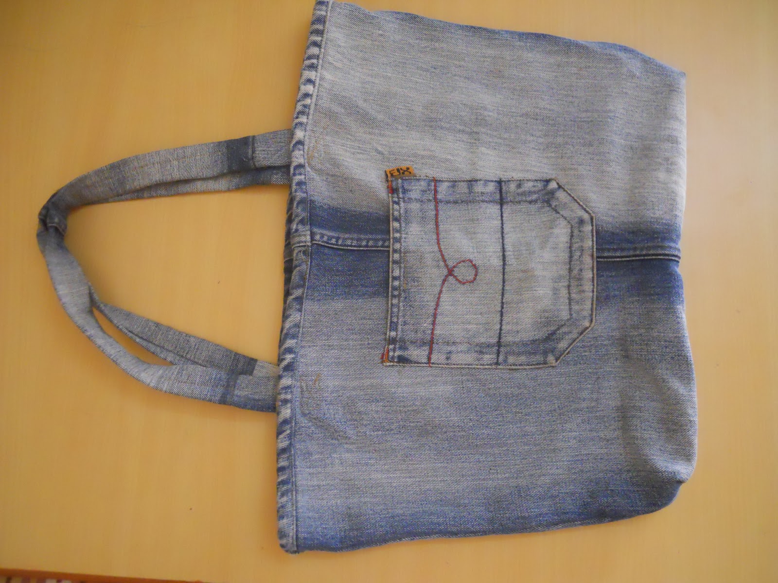 Sewing At Home Recycle old jeans