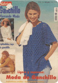 R22 Ganchillo Marcando Moda - Ligera y Vaporosa R22 Ganchillo Marcando Moda - Ligera y Vaporosa