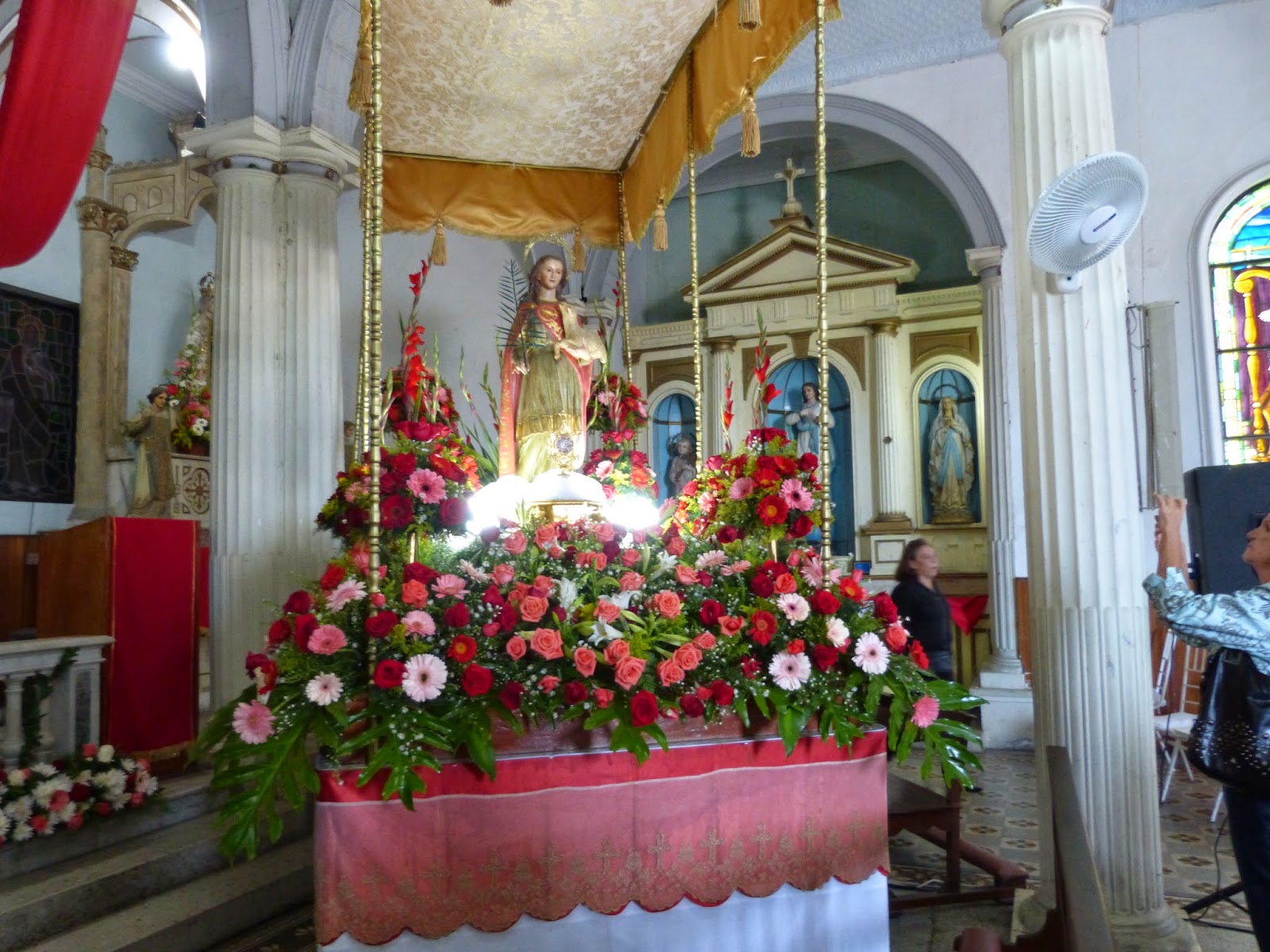 Santa Inés Patrona De Cumaná Reporte Católico Laico