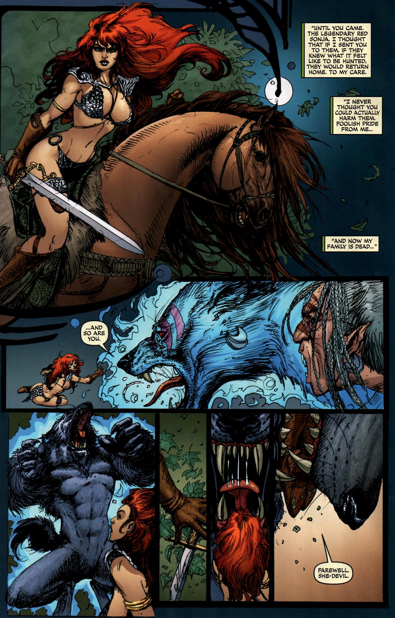 Red Sonja (2005) Issue #50 #55 - English 30