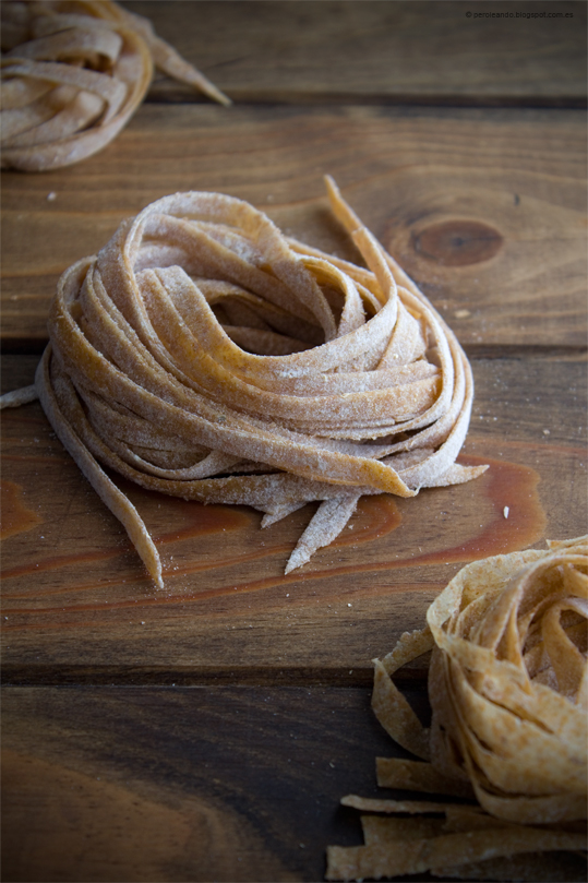 Pasta fresca de espelta integral