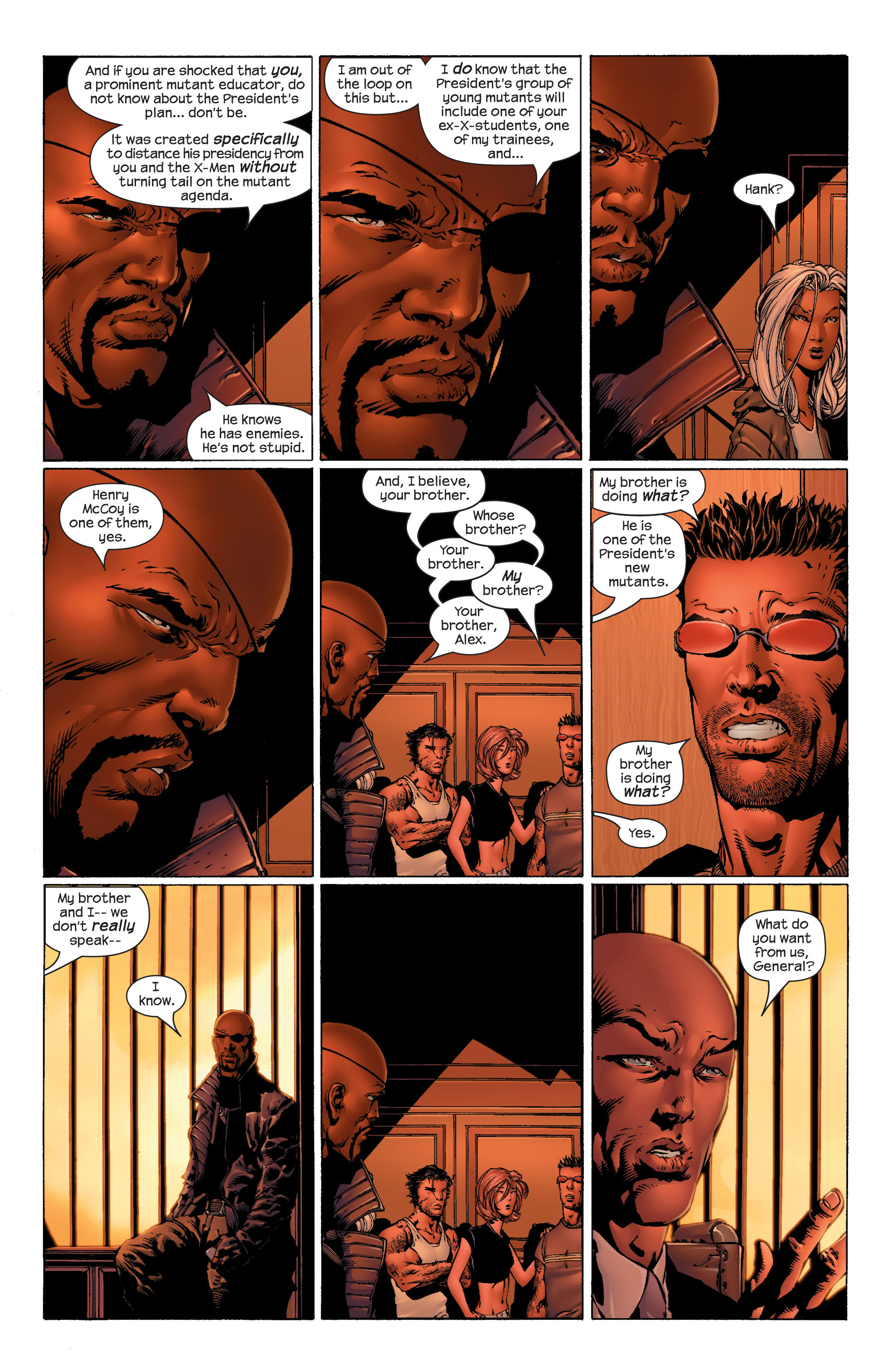 Ultimate X-Men issue 44 - Page 9