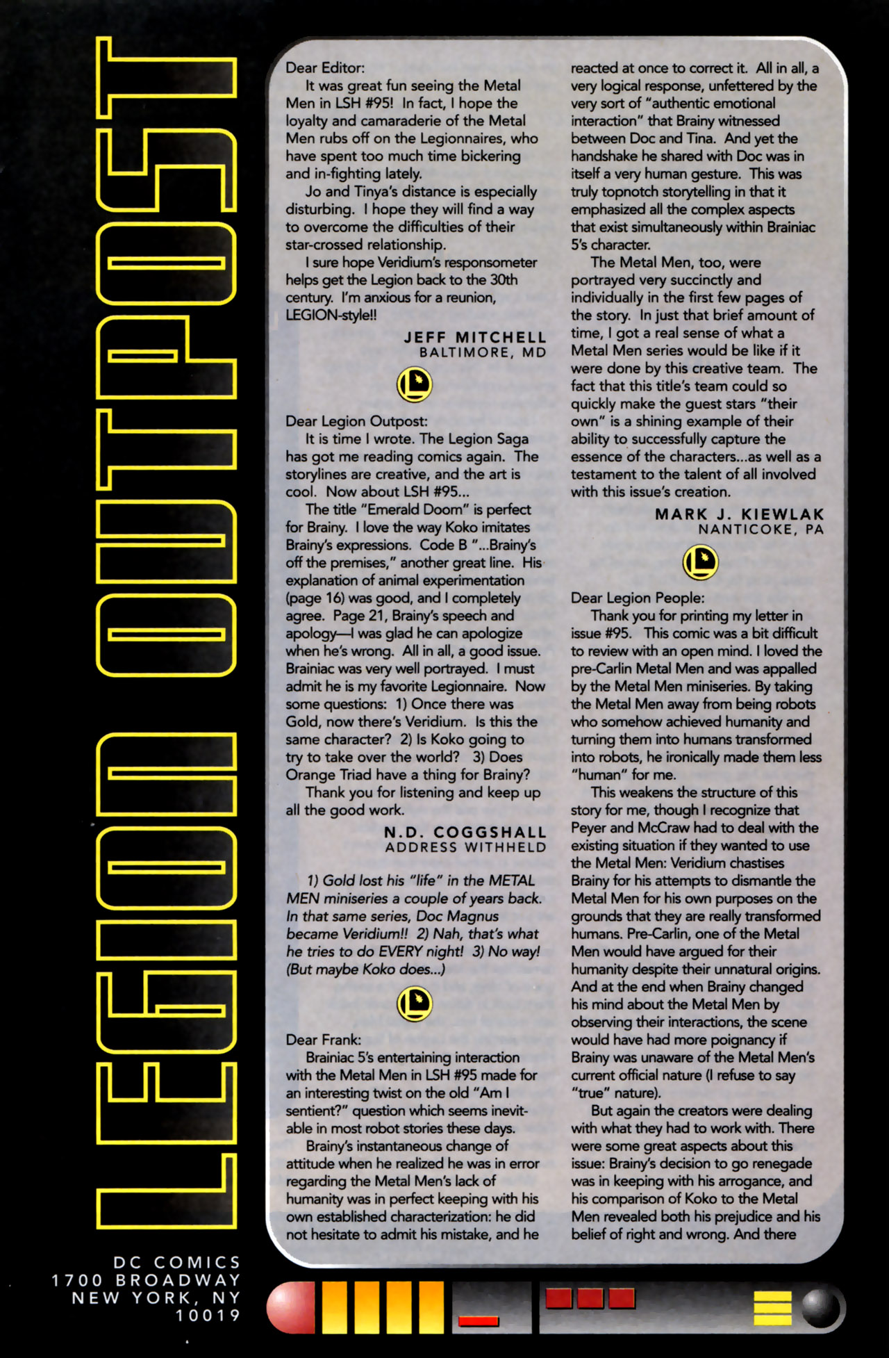 Legion of Super-Heroes (1989) 99 Page 23