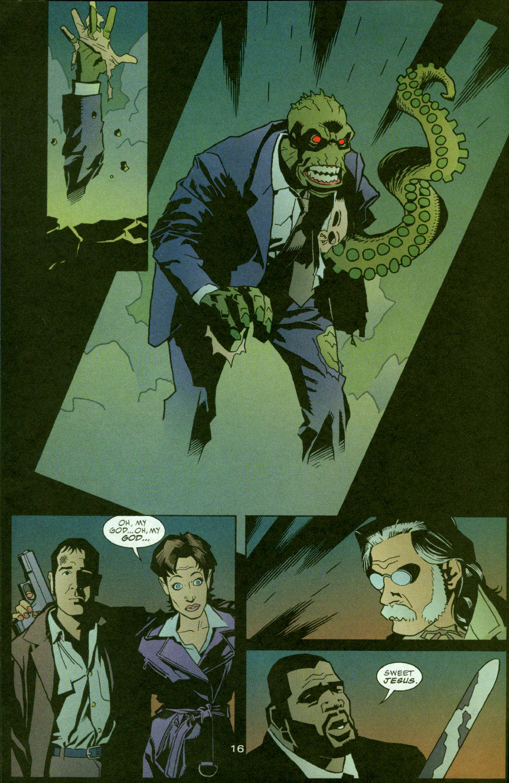 Read online Lazarus Five comic -  Issue #5 - 17