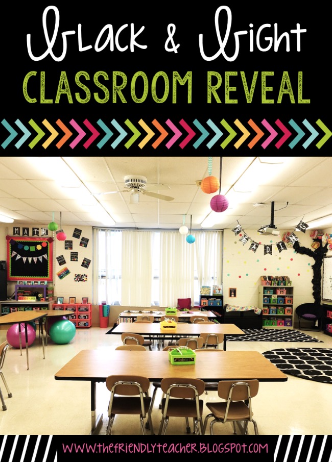 classroom chalkboard theme
