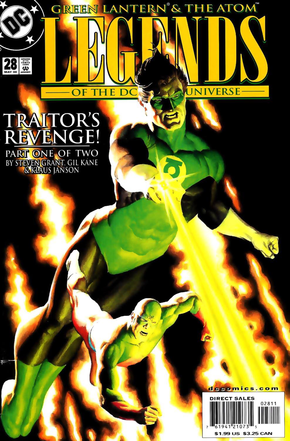 Read online Legends of the DC Universe comic -  Issue #28 - 1
