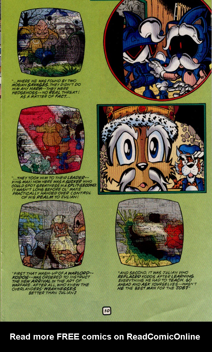 Sonic The Hedgehog (1993) issue 72 - Page 10