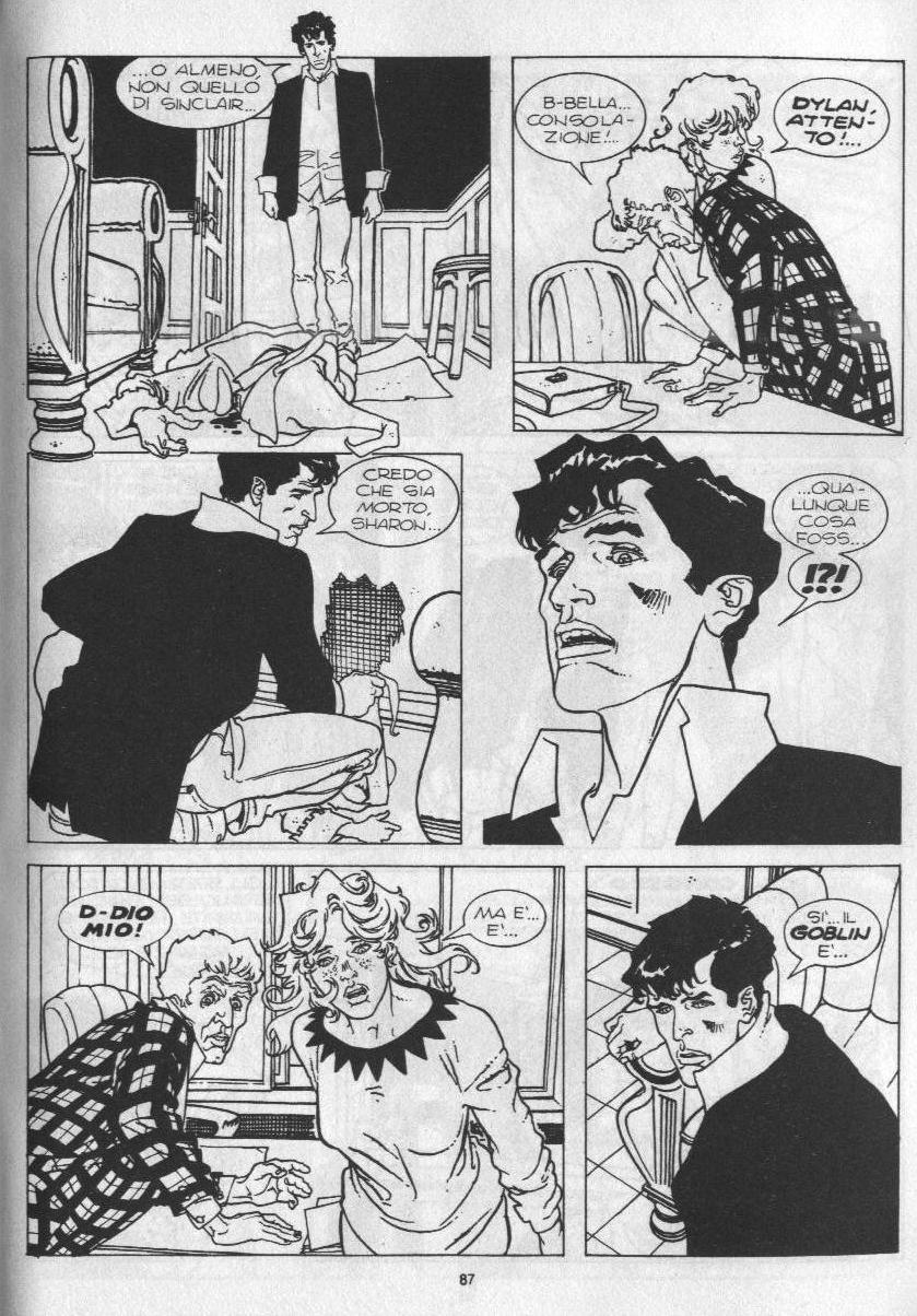 Dylan Dog (1986) issue 45 - Page 82