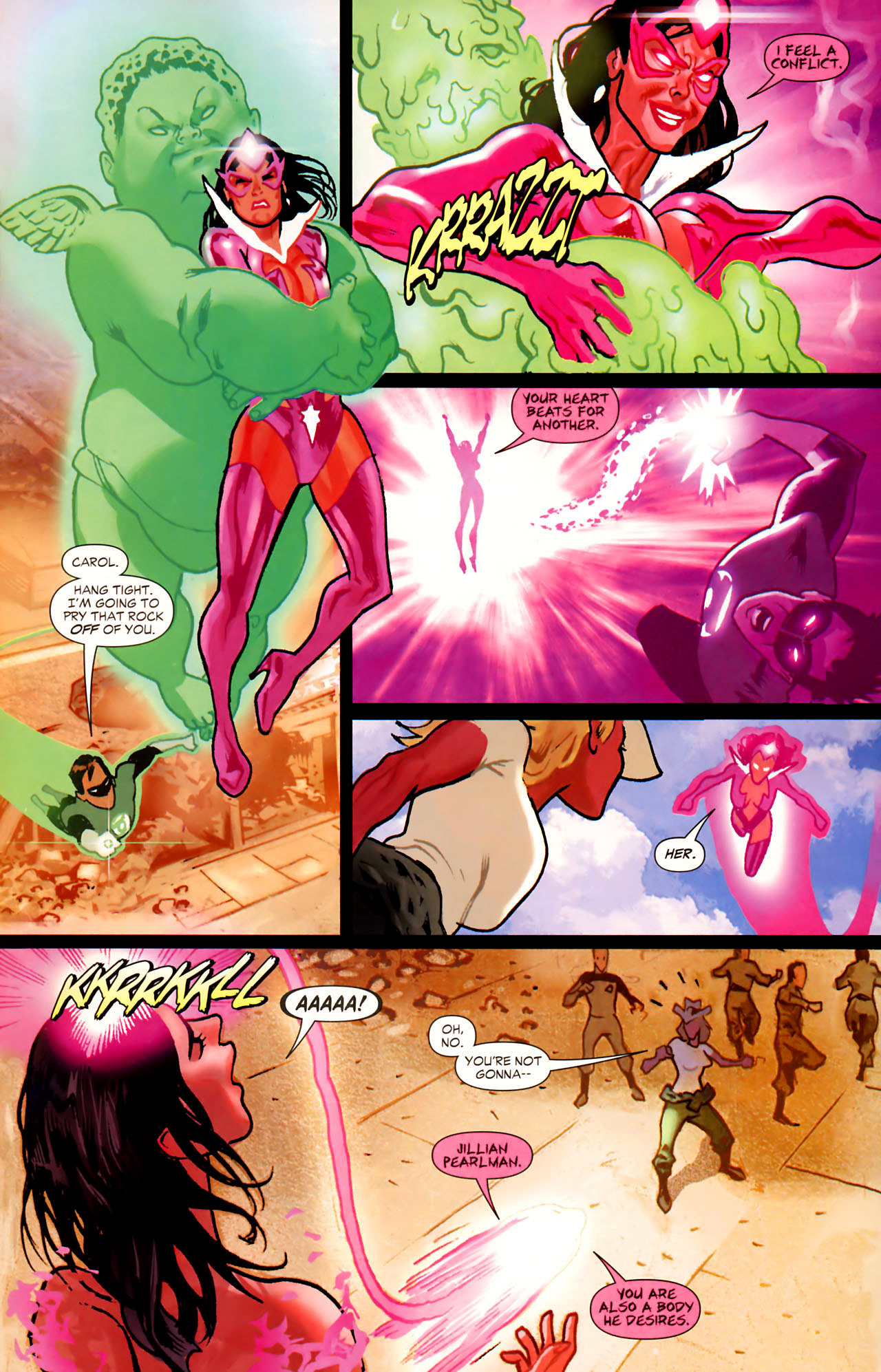 Read online Green Lantern (2005) comic -  Issue #18 - 14