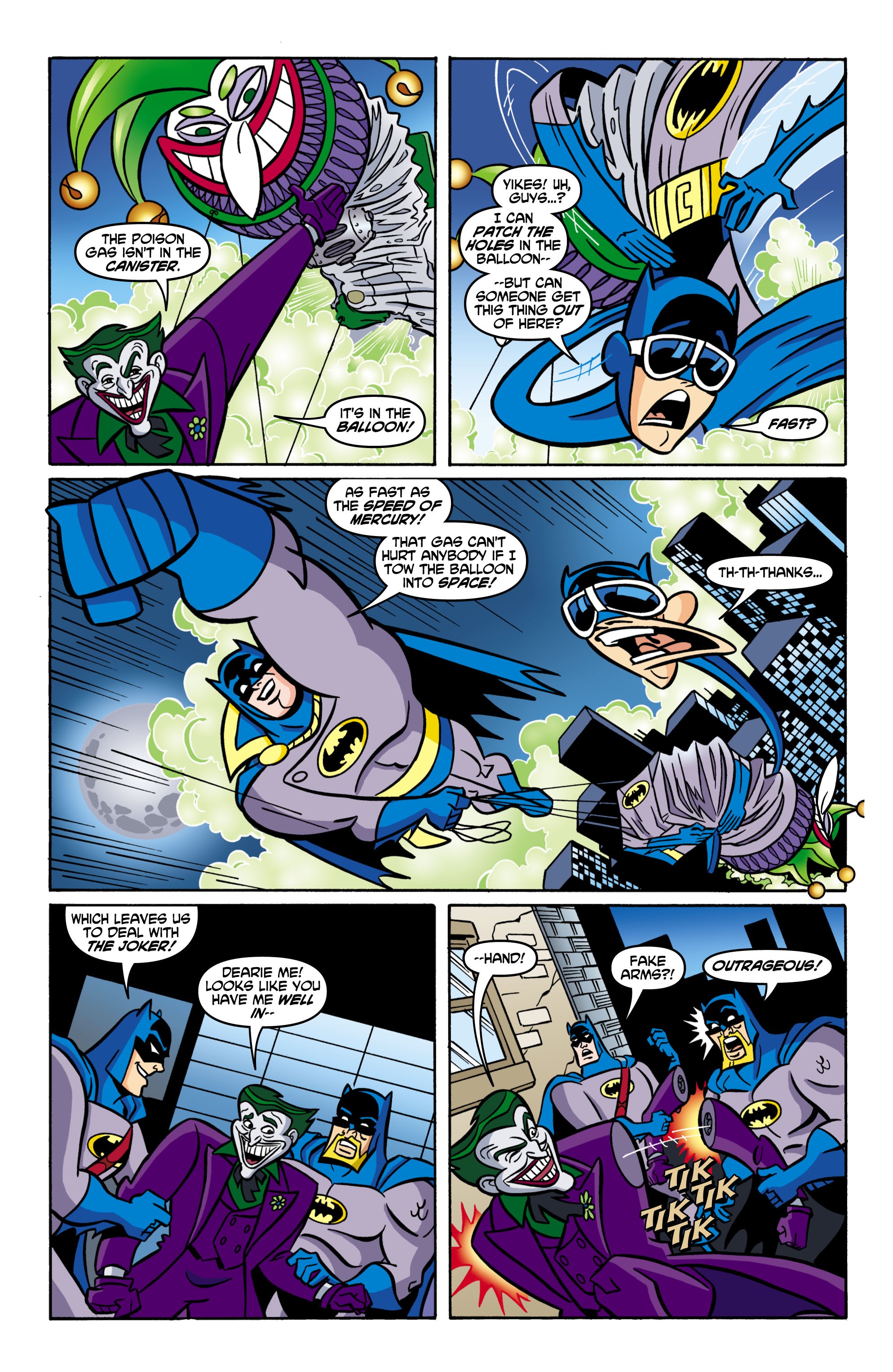 Batman: The Brave and the Bold 13 Page 17