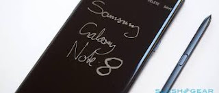 Sán phẩm Galaxy Note 8