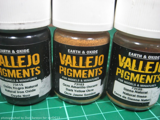VALLEJO 26.233 - Pigmenti Binder, Fissativo Per Pigmenti Acrilico. 35 Ml - Foto 14