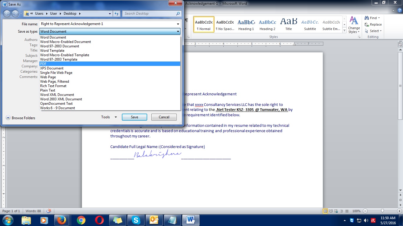 How to sign the Doc/Pdf Online Digital Signature