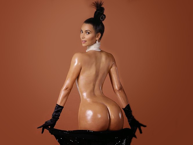 Kim Kardashian ya no deja Nada a la Imaginación (Fotos) .