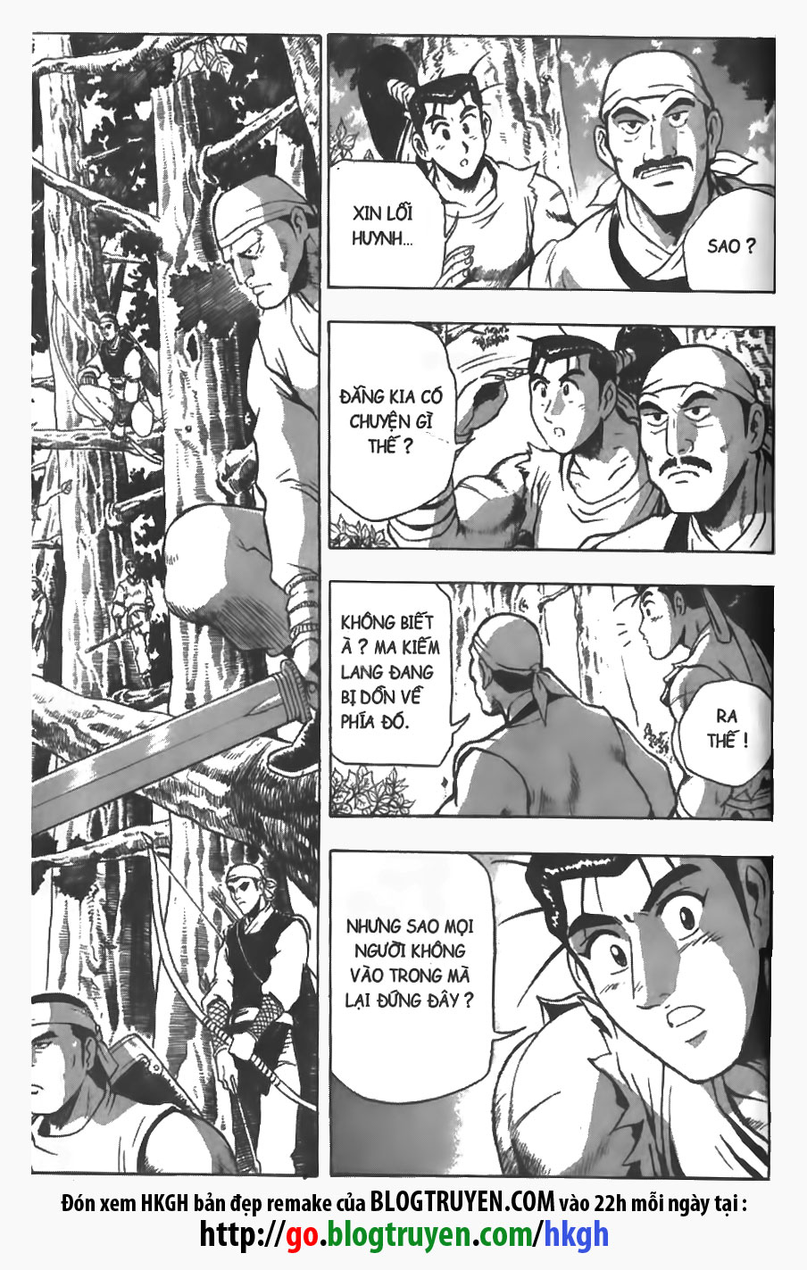 Hiệp Khách Giang Hồ chap 87 - Trang 2