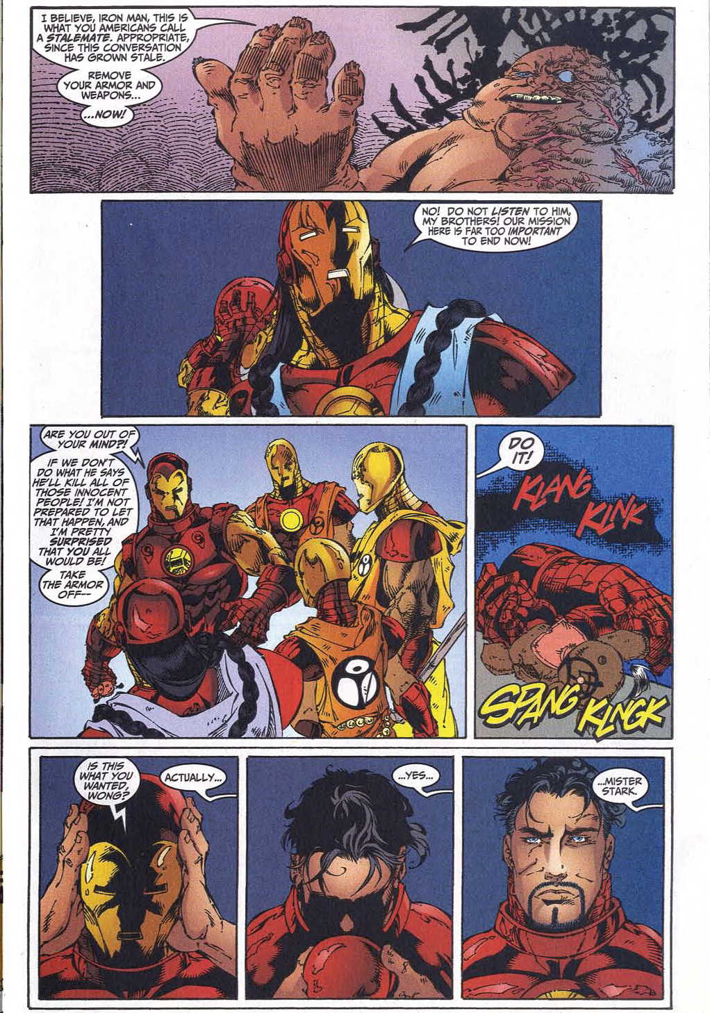 Read online Iron Man (1998) comic -  Issue #32 - 29