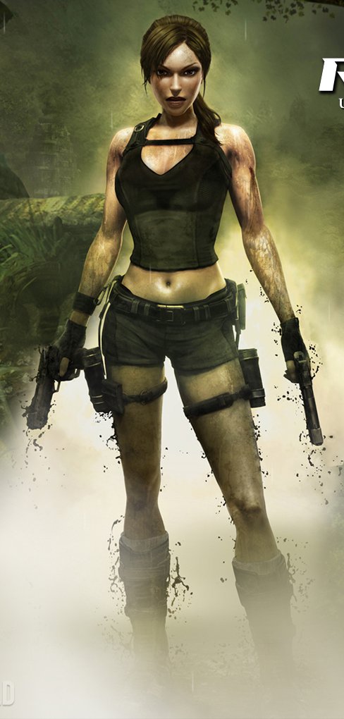 The Lara Croft Roundup – Be a Game Character