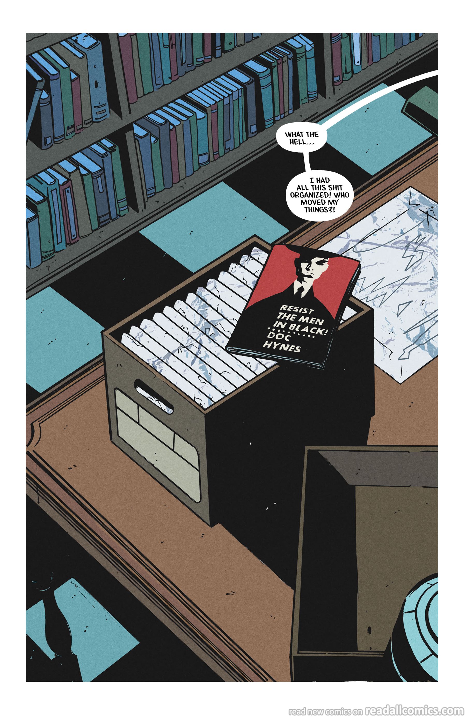 The Department of Truth chapter 7 page 3