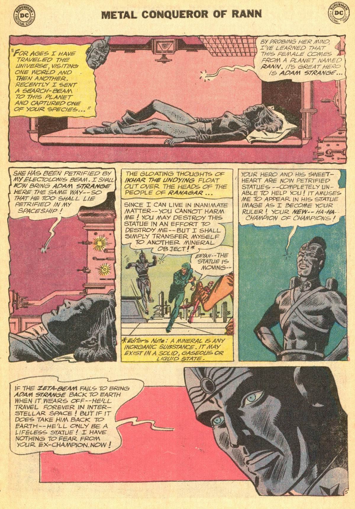 Read online Strange Adventures (1950) comic -  Issue #239 - 7