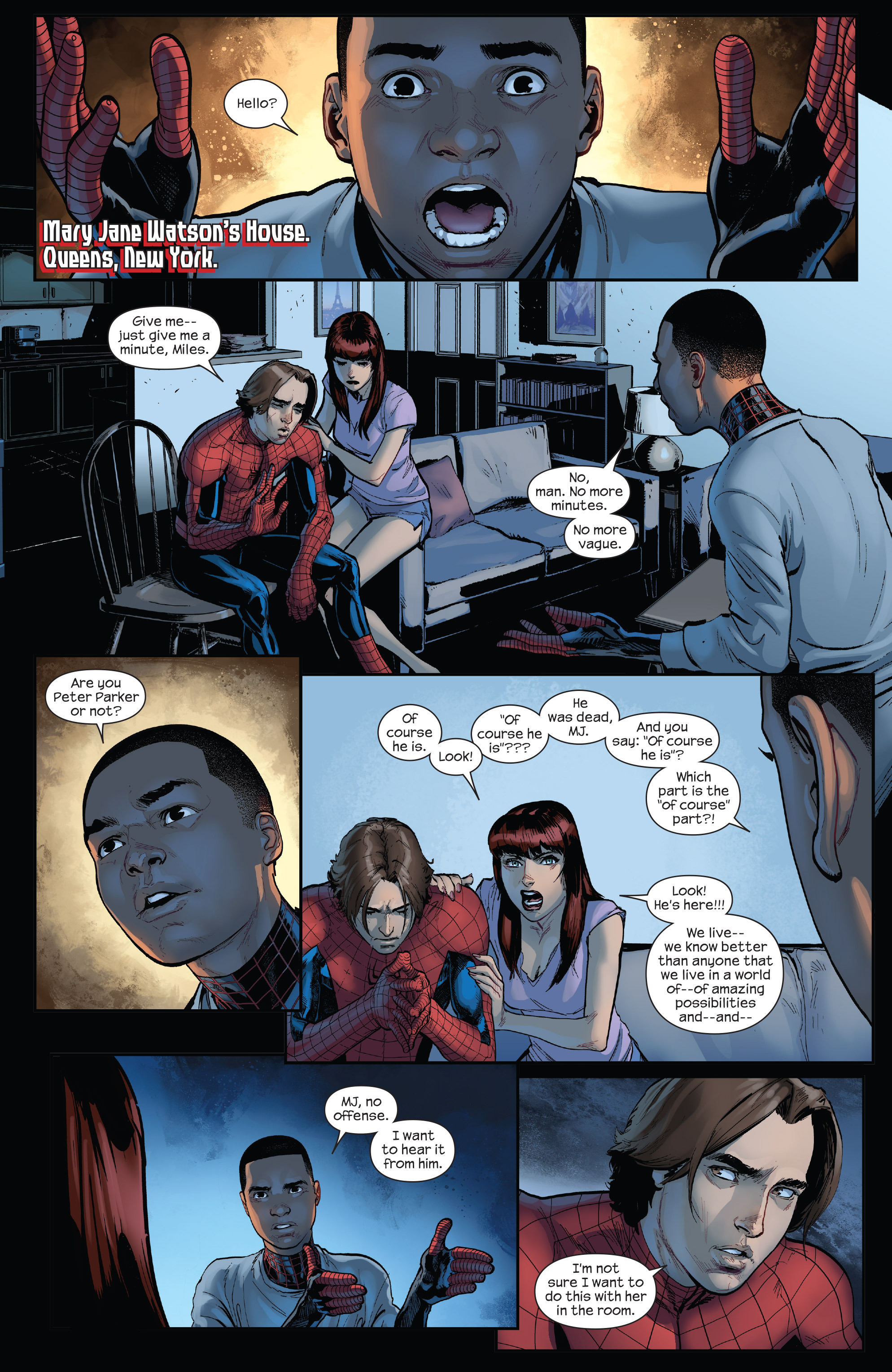 Miles Morales: Ultimate Spider-Man issue 6 - Page 6