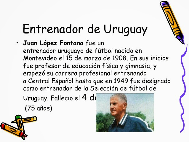 Seleccion Uruguaya en HD Juan López Fontana