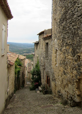 La-Provenza Castellet, pueblo de la Provenza