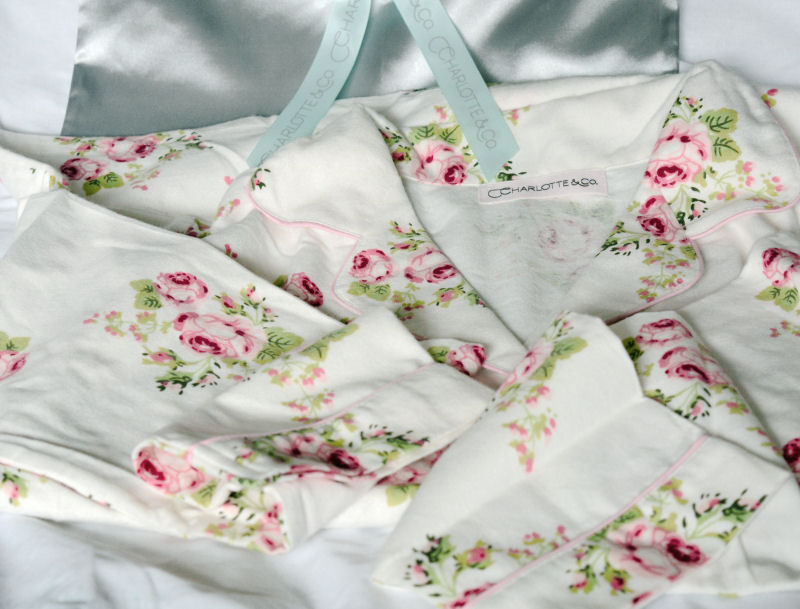 Charlotte & Co. Brushed Cotton Pyjamas