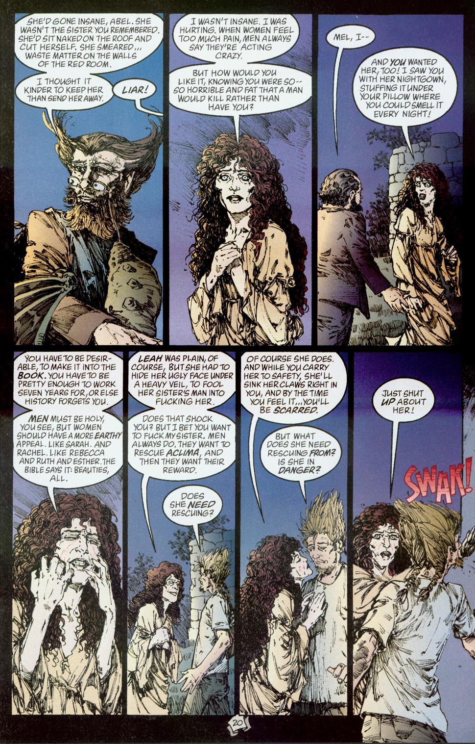 The Dreaming (1996) issue 8 - Page 22