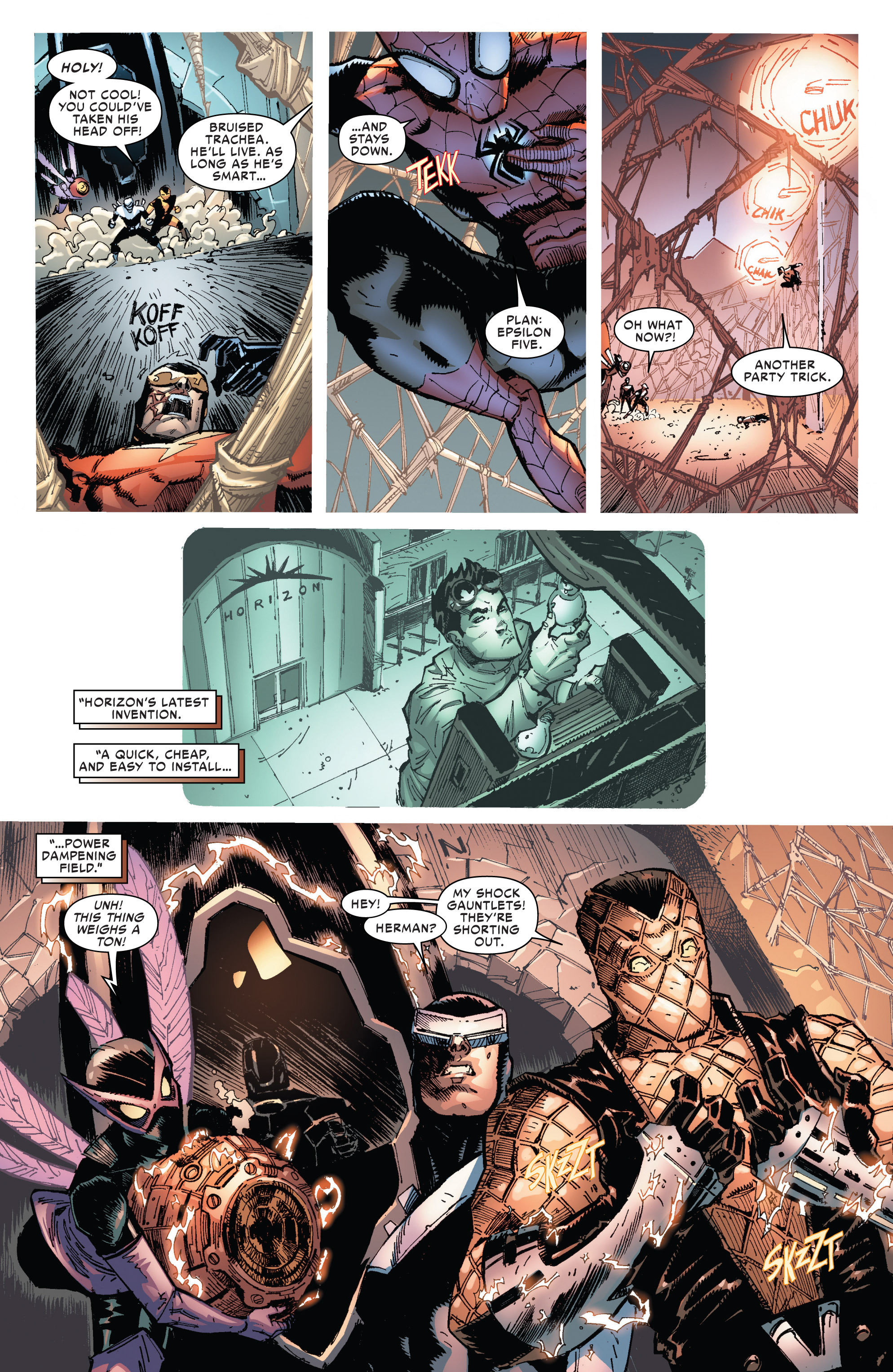 Read online Superior Spider-Man comic -  Issue #1 - 19
