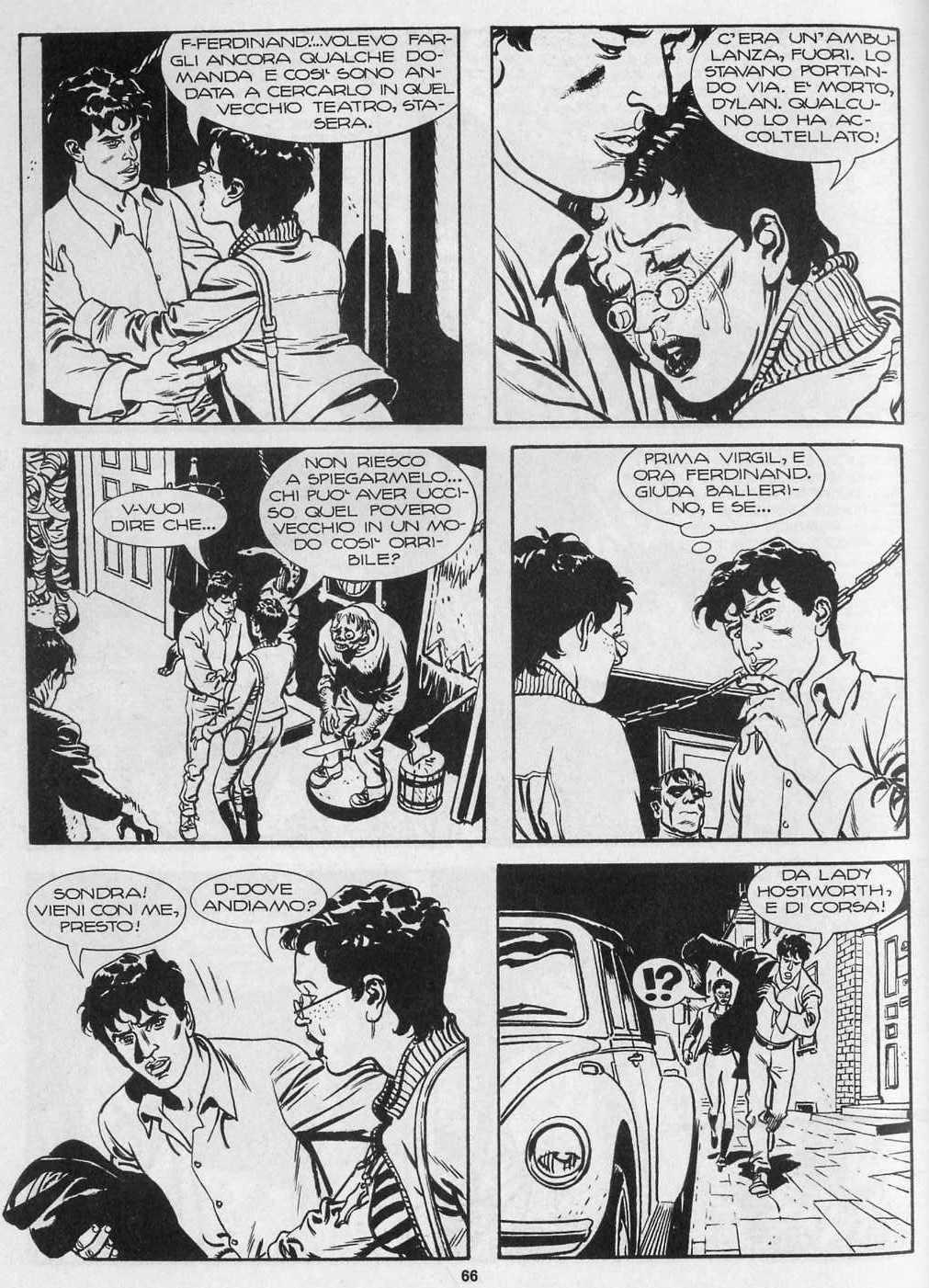 Dylan Dog (1986) issue 190 - Page 63