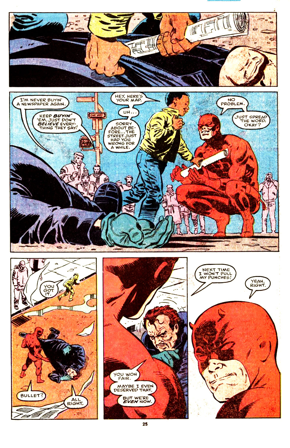 Read online Daredevil (1964) comic -  Issue #291 - 20