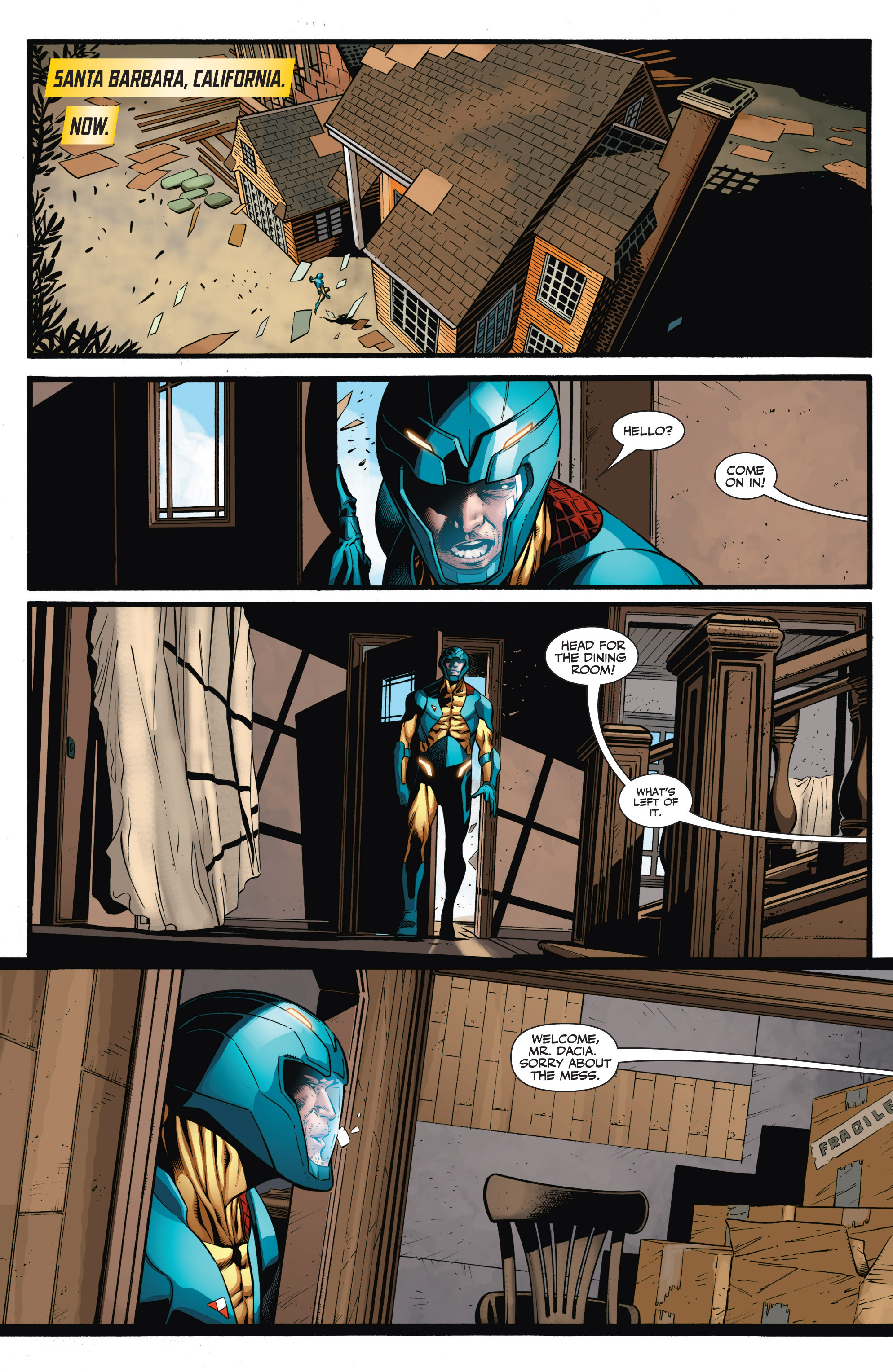 X-O Manowar (2012) issue 38 - Page 5