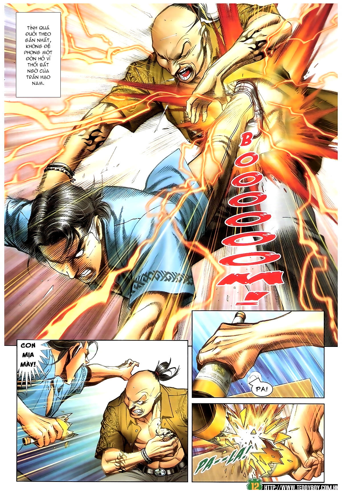 Người Trong Giang Hồ Chap 1394 - Truyen.Chap.VN