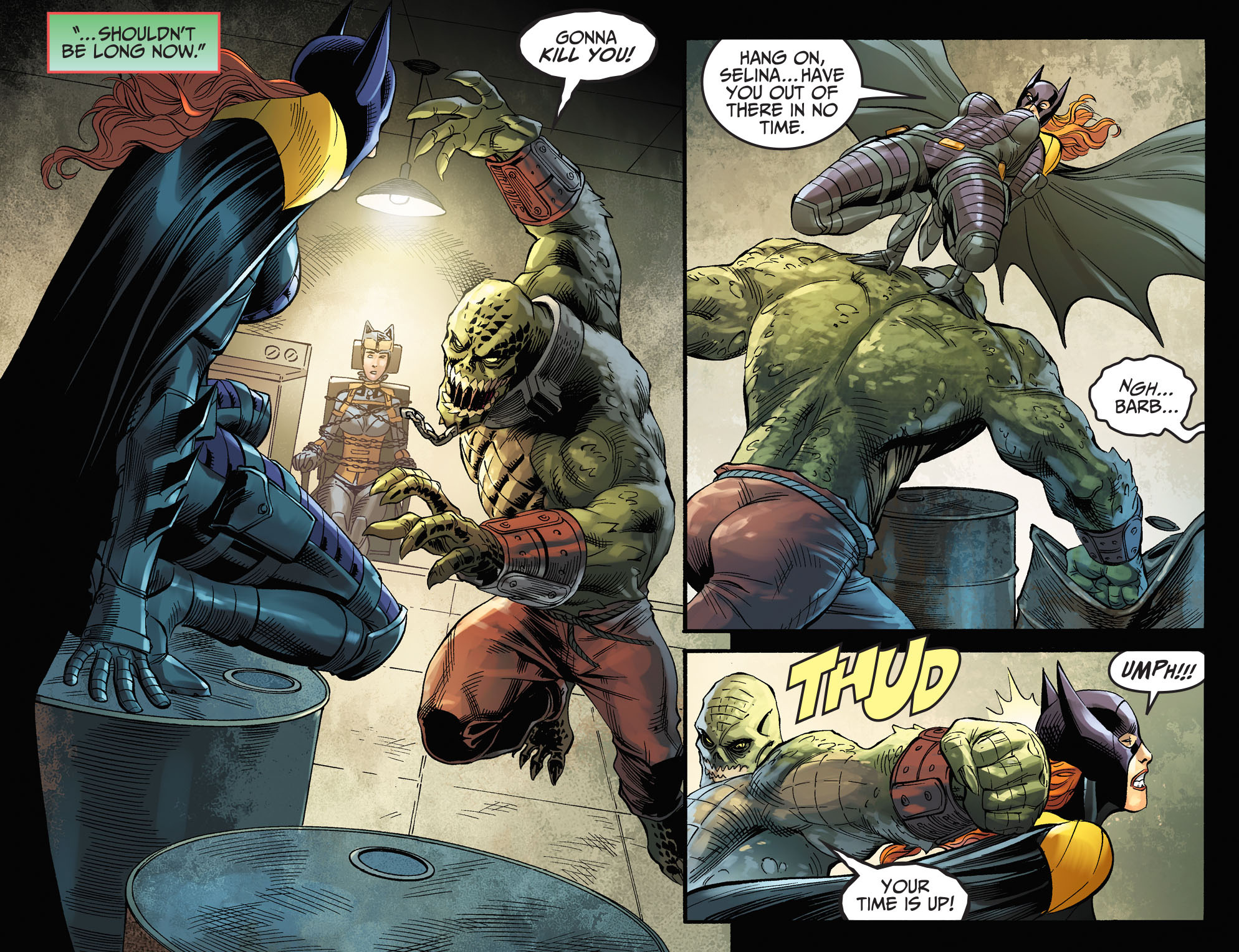 Injustice: Gods Among Us: Year Five issue 7 - Page 8