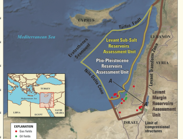 Noble Energy: "Ενεργειακός παράδεισος η Ανατολική Μεσόγειος"