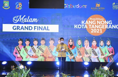 Finalis Kang dan Nong Tahun 2021 Dapat Jadi Pelopor Remaja di Kota Tangerang