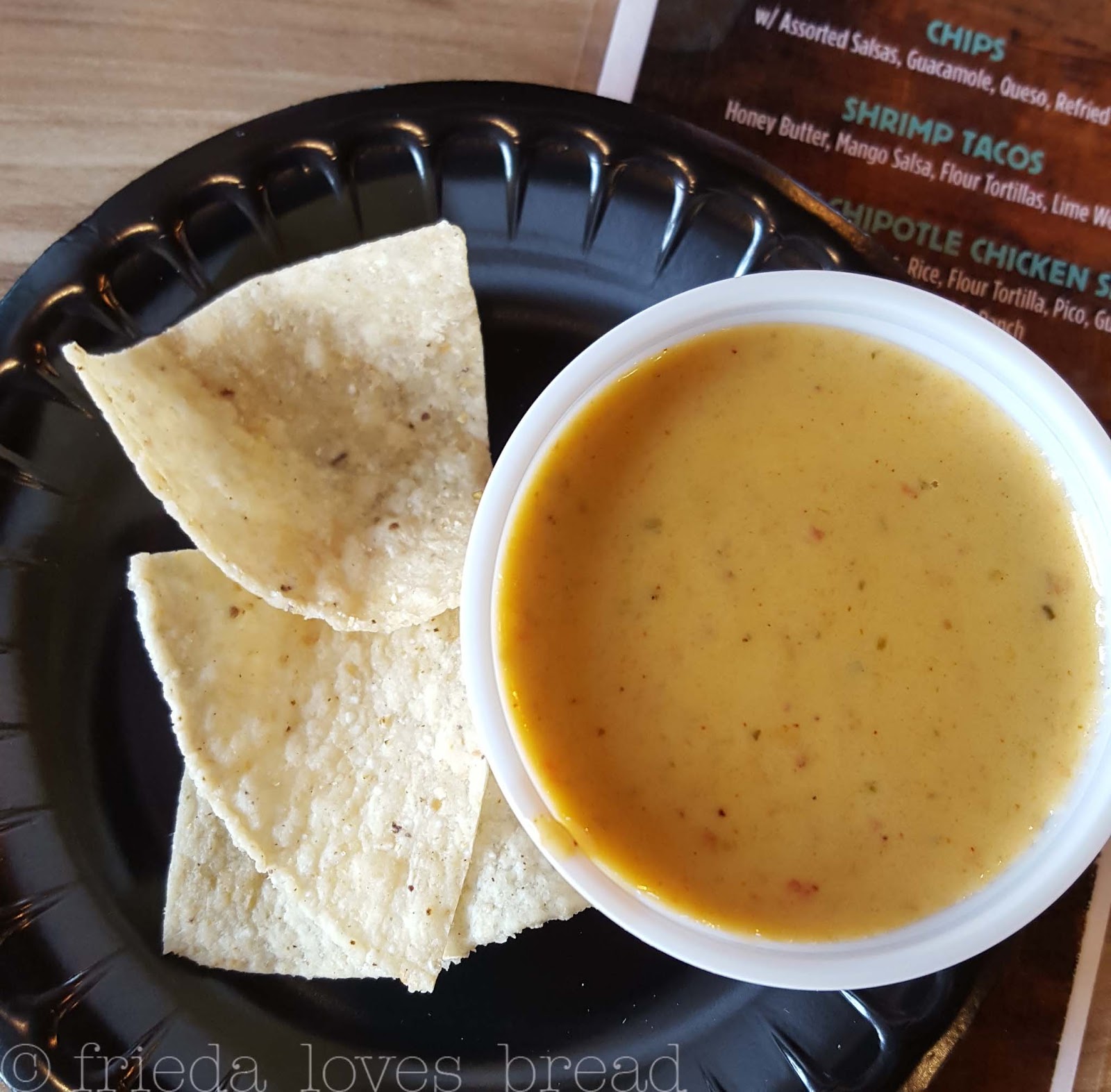 Frieda Loves Bread National Tortilla Day at Costa Vida & A Giveaway!